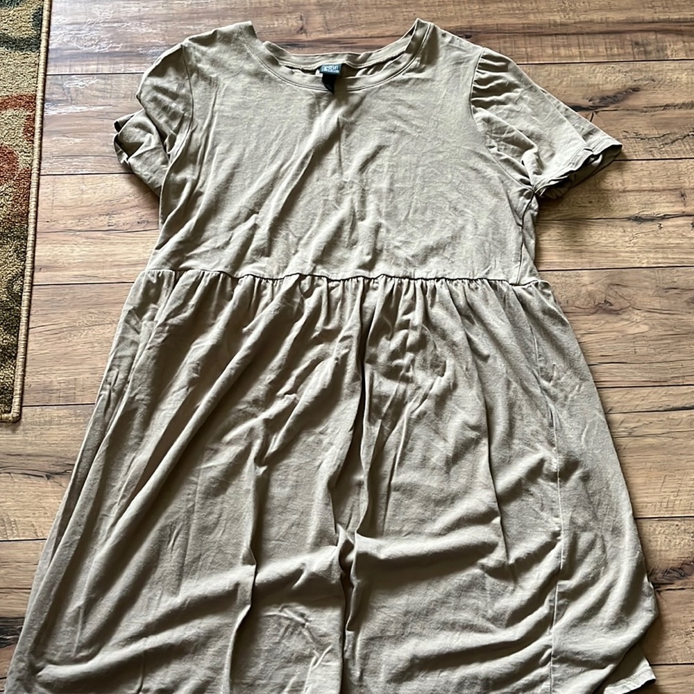 Wild Fashionable Dress